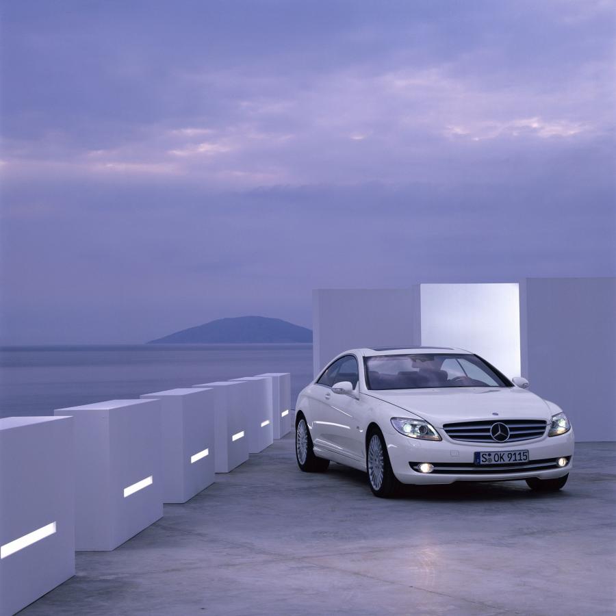  Mercedes-Benz CL-Class 2007 года  (фото 222 из 290)
